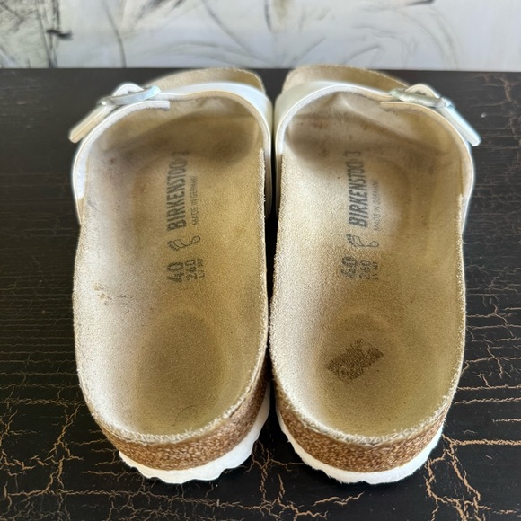 Birkenstock White Madrid size 40 - Picture 5 of 11